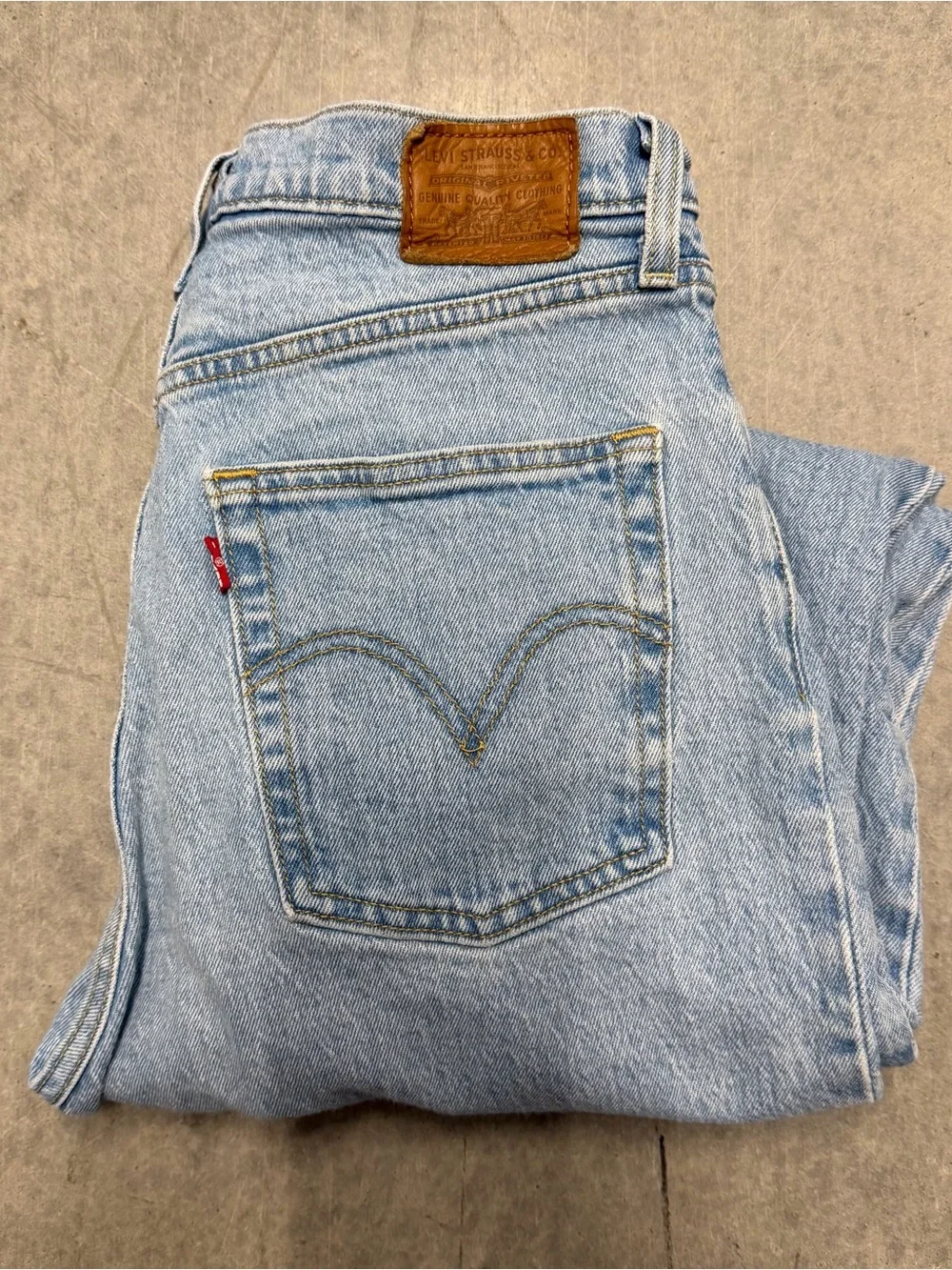 Levi's Light Blue Denim Jeans